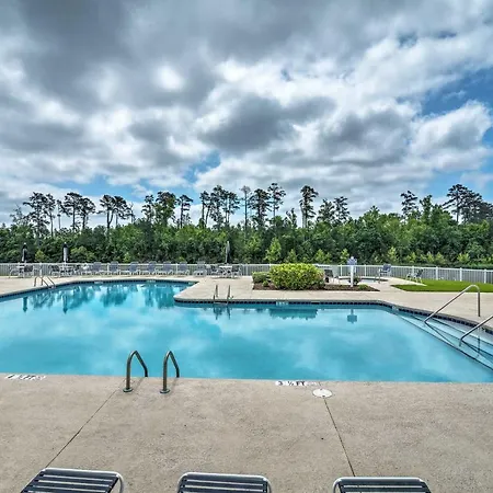 Chic Myrtle Beach Condo With Resort Amenity Access Exterior photo