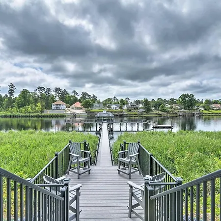Chic Myrtle Beach Condo With Resort Amenity Access Exterior photo