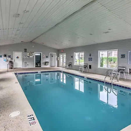 Chic Myrtle Beach Condo With Resort Amenity Access Exterior photo