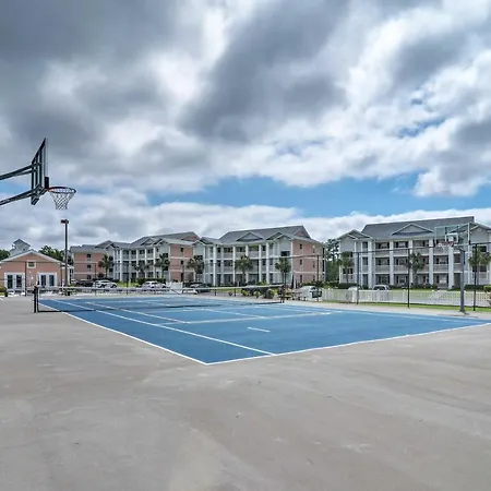 Chic Myrtle Beach Condo With Resort Amenity Access Exterior photo