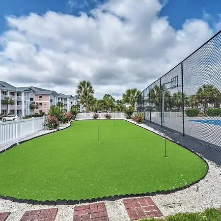 Chic Myrtle Beach Condo With Resort Amenity Access Exterior photo