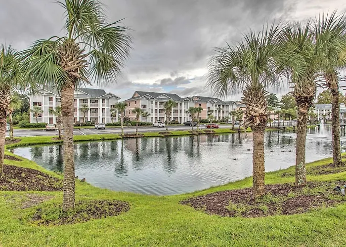 Chic Myrtle Beach Condo With Resort Amenity Access