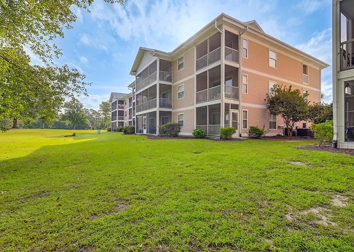 Chic Myrtle Beach Condo With Resort Amenity Access