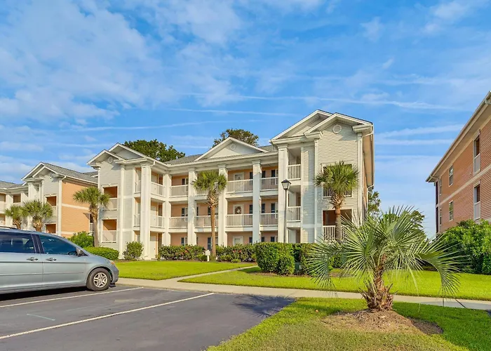 Chic Myrtle Beach Condo With Resort Amenity Access